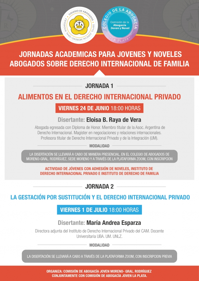 JORNADAS ACADÉMICAS